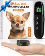 EmperorWolf-3-Small Dog No Shock Training Collar