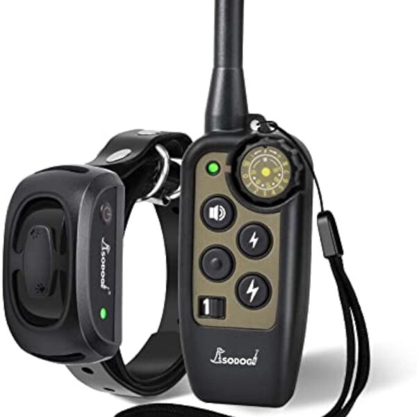 EmperorWolf-4-Dog Training Collar with Remote
