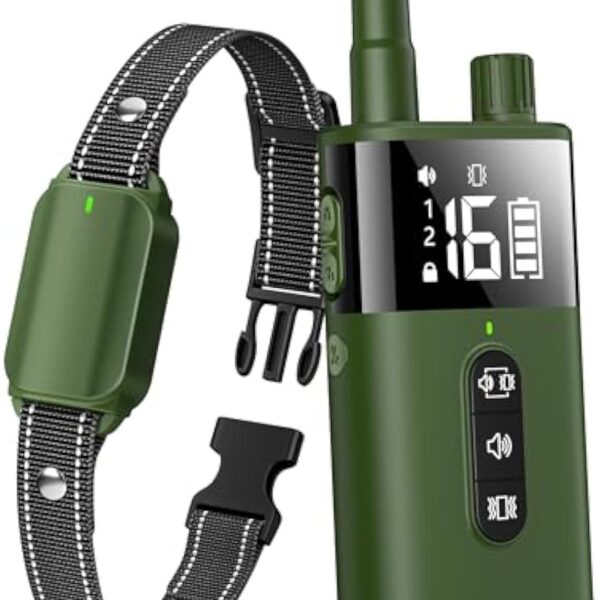 EmperorWolf-8-No Shock Remote Dog Training Collar