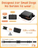 EmperorWolf-3-Small Dog No Shock Training Collar - Image 2