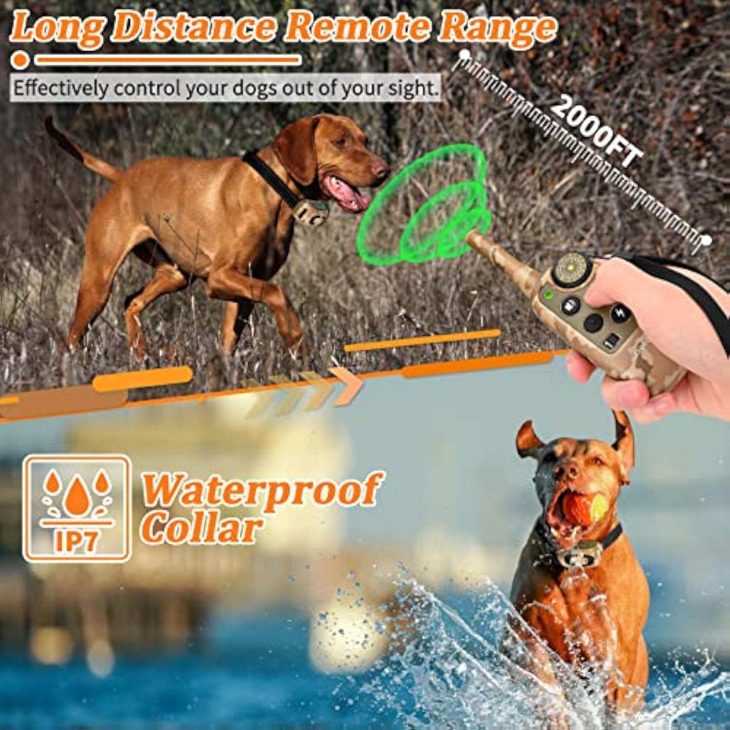 EmperorWolf-5-Electric Shock Dog Training Collar - Image 2