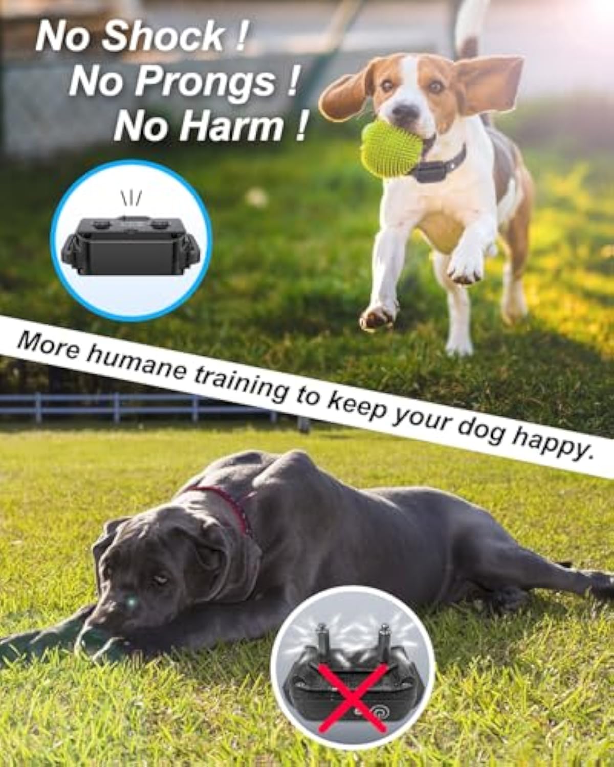 EmperorWolf-7-No Shock Remote Dog Training Collar - Image 2
