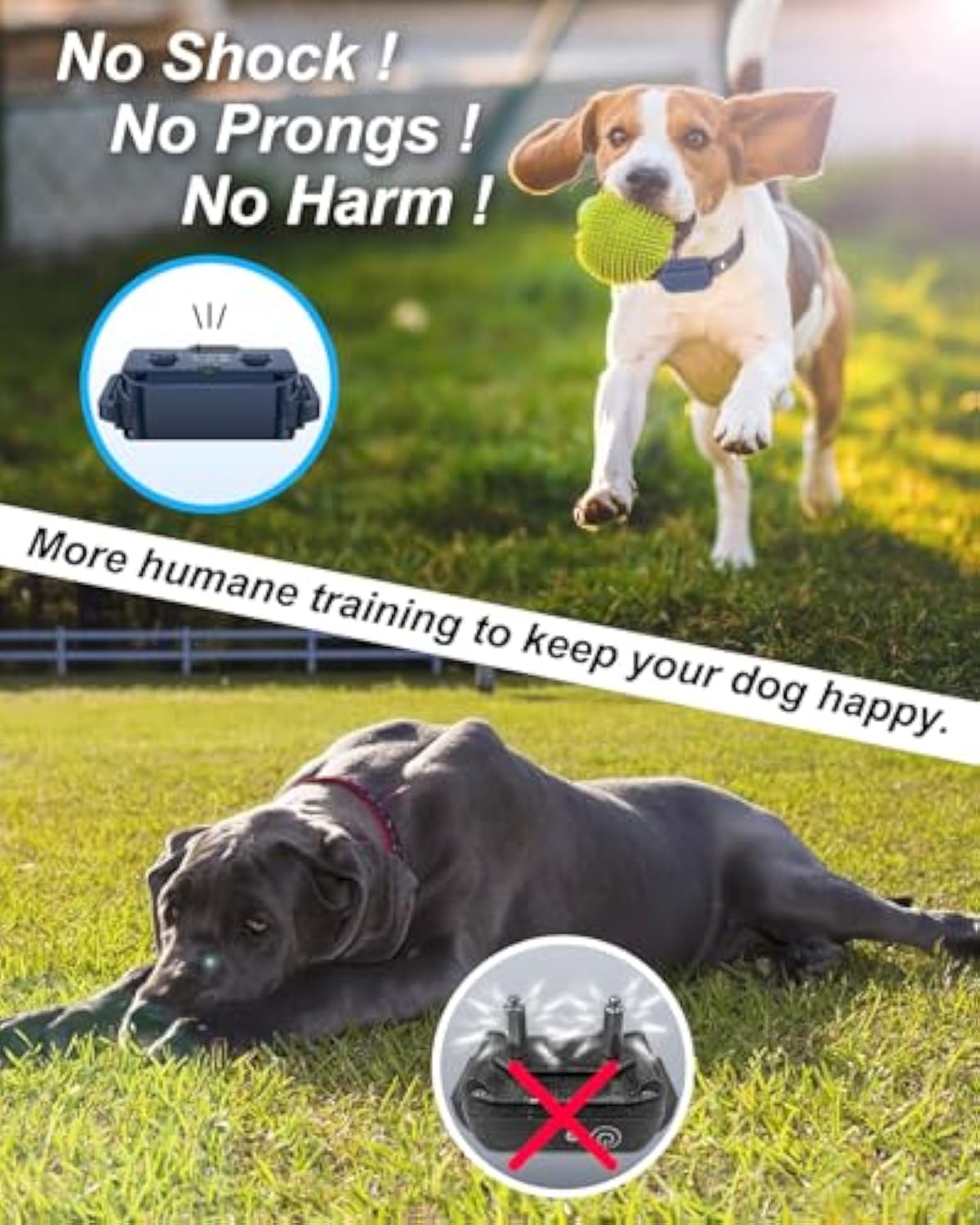 EmperorWolf-90-No Shock Remote Dog Training Collar - Image 2