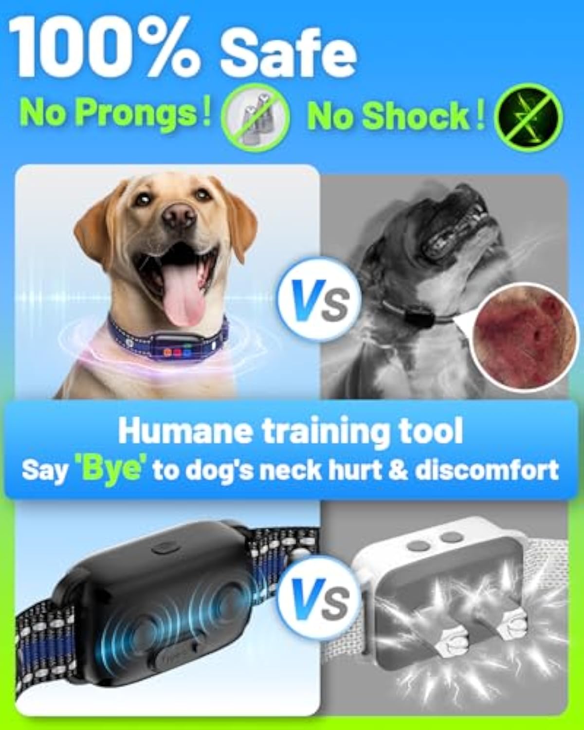 EmperorWolf-1-No Shock Remote Dog Training Collar - Image 2