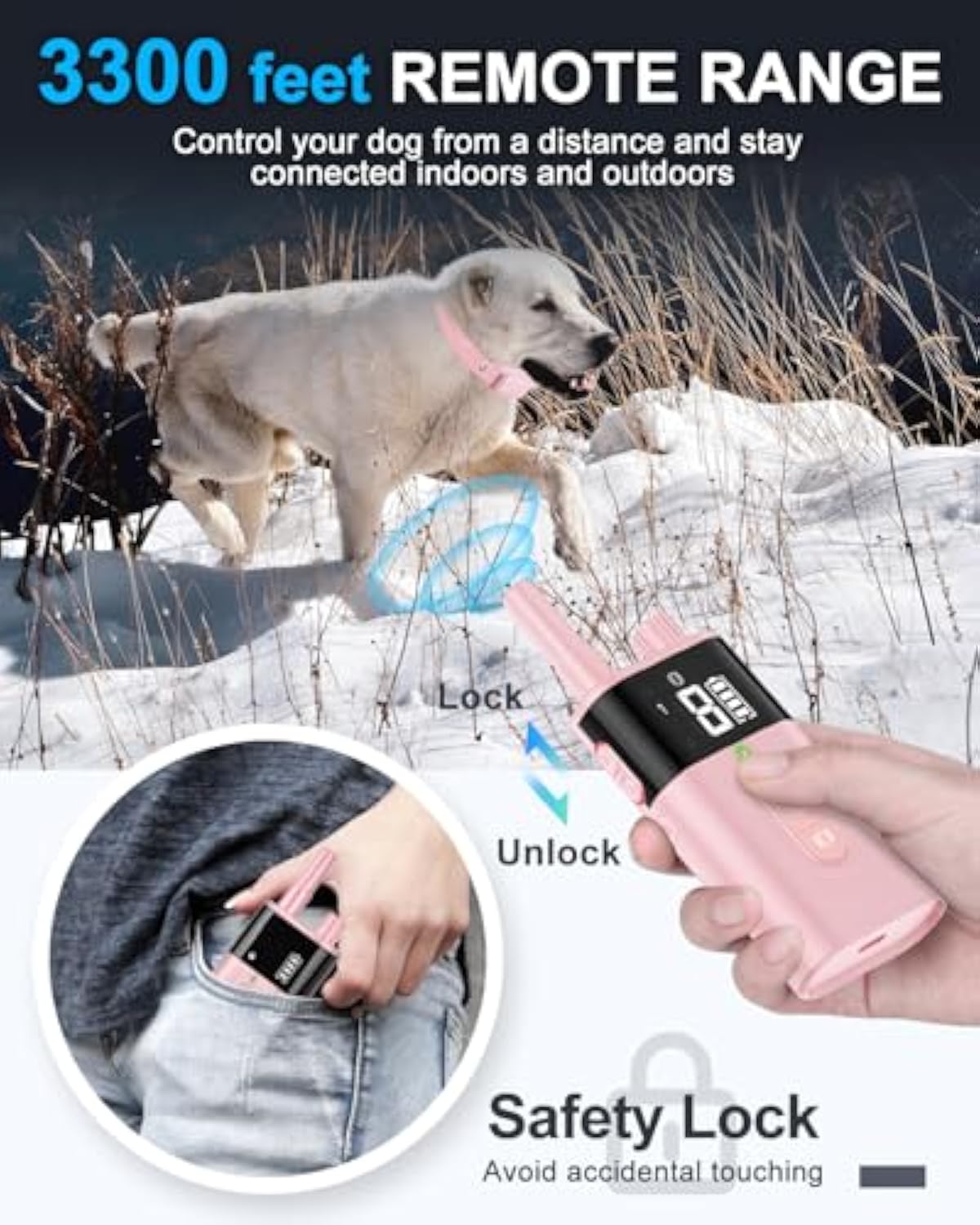 EmperorWolf-10-No Shock Remote Dog Training Collar - Image 5