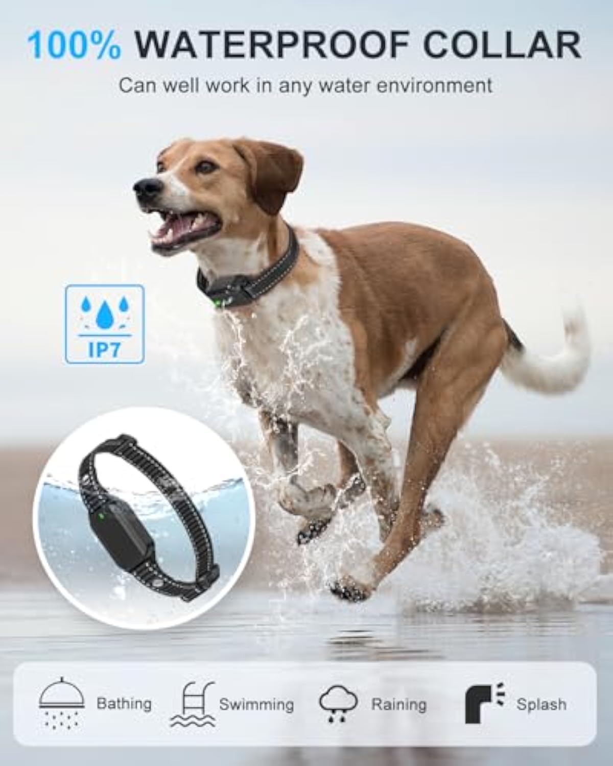 EmperorWolf-7-No Shock Remote Dog Training Collar - Image 5