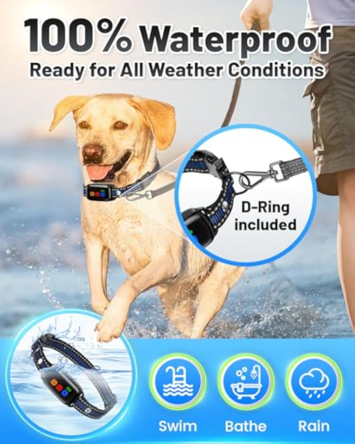 EmperorWolf-1-No Shock Remote Dog Training Collar - Image 5