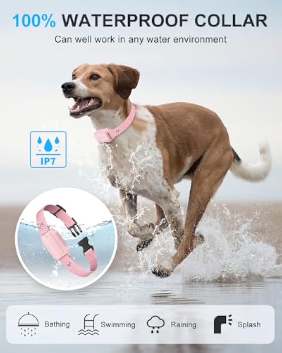 EmperorWolf-10-No Shock Remote Dog Training Collar - Image 4