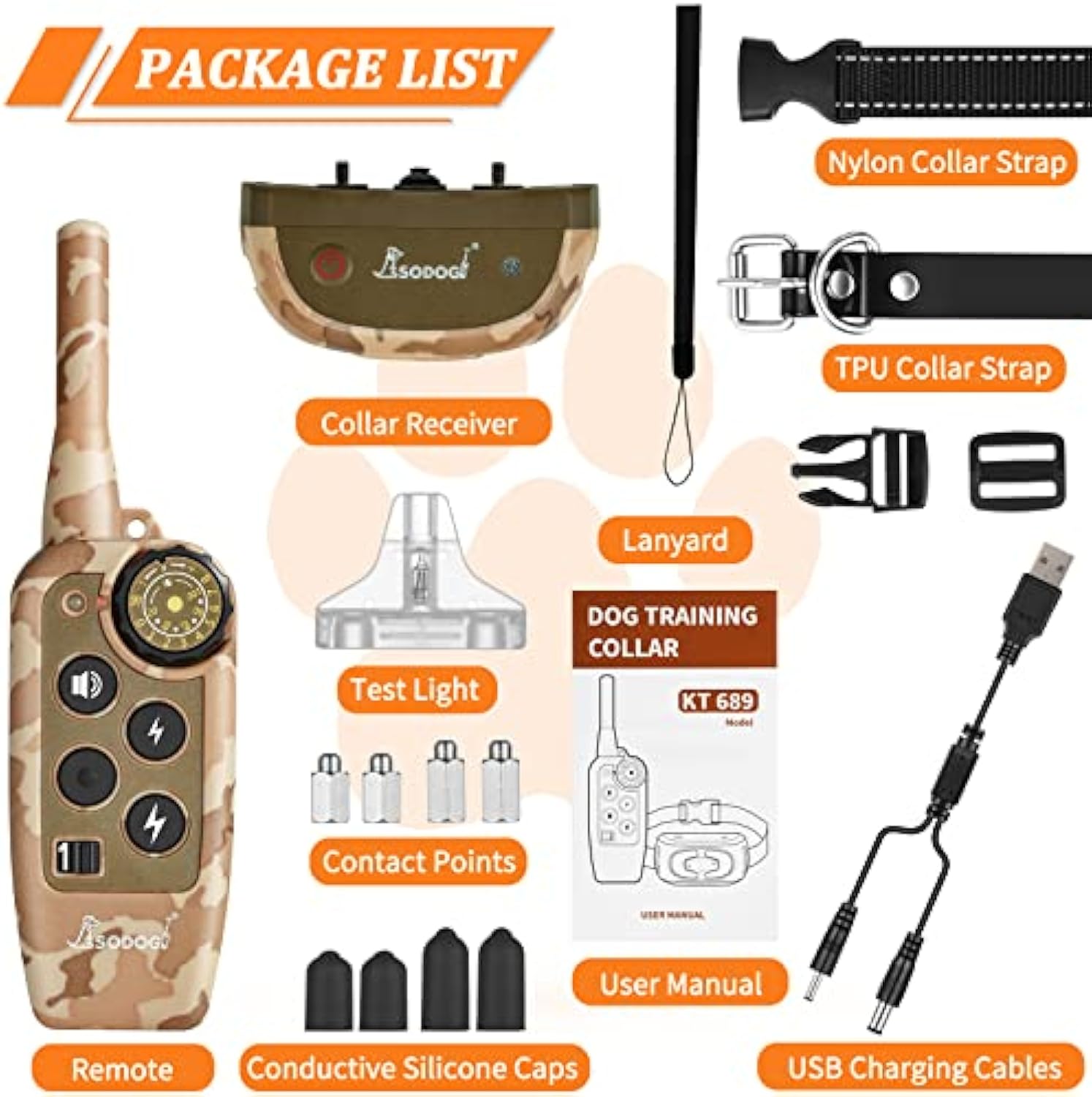 EmperorWolf-5-Electric Shock Dog Training Collar - Image 4