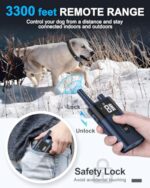 EmperorWolf-90-No Shock Remote Dog Training Collar - Image 4