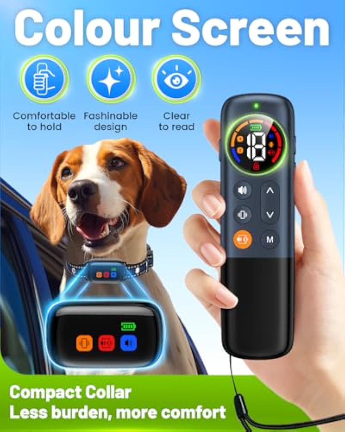 EmperorWolf-1-No Shock Remote Dog Training Collar - Image 4