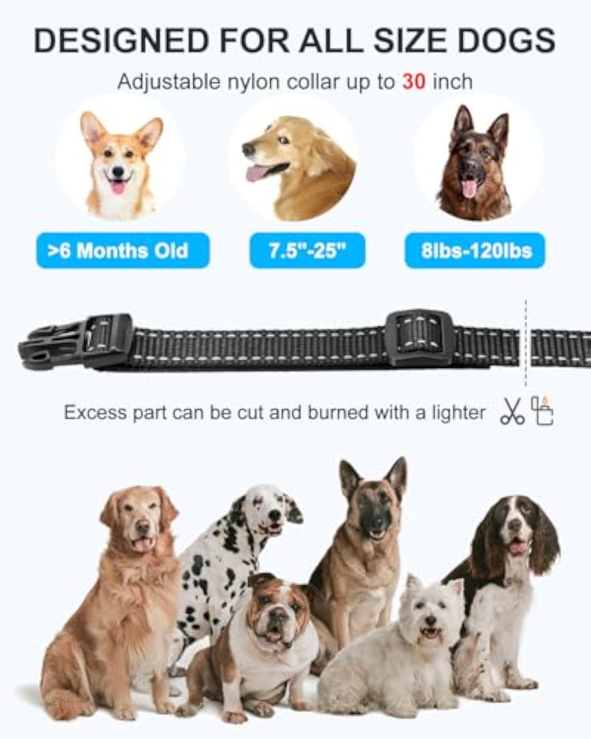 EmperorWolf-7-No Shock Remote Dog Training Collar - Image 3
