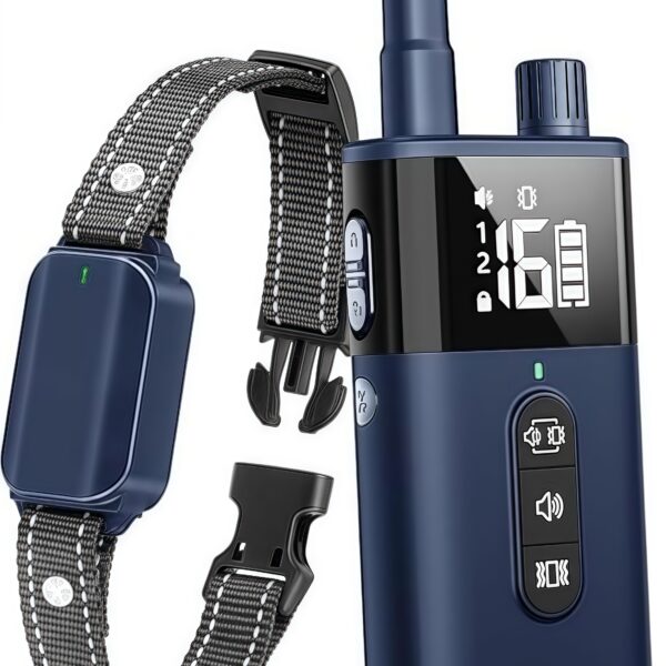 EmperorWolf-90-No Shock Remote Dog Training Collar