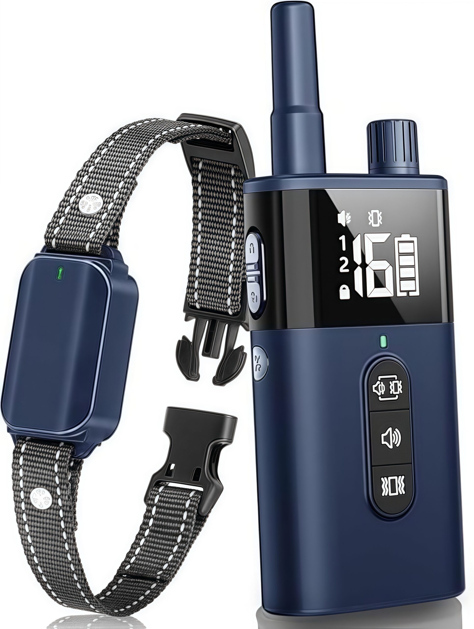 EmperorWolf-90-No Shock Remote Dog Training Collar - Image 1